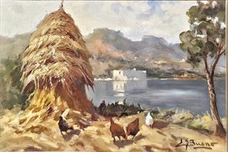 Lotto 51 - Paesaggio 