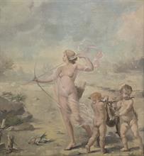Lotto 54 - Diana cacciatrice