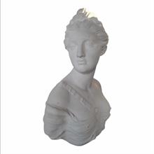 Lotto 86 - Elegante scultura in marmo Carrara
