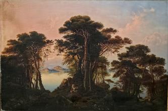 Lotto 6 - Capri al tramonto 