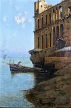 Lotto 9 - Napoli con Palazzo donn'Anna 