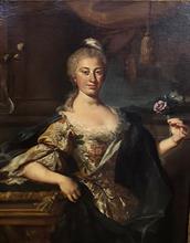 Lotto 11 - Ritratto di nobildonna 