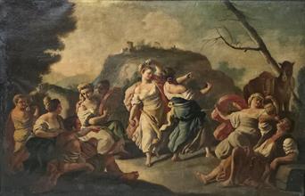Lotto 17 - Scena campestre con danza popolare 