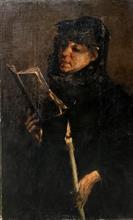 Lotto 27 - Donna in lettura 