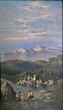 Lotto 36 - Pastori con gregge a Sorrento 