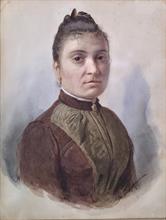 Lotto 54 - Ritratto di donna 