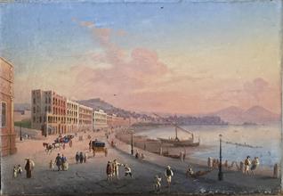 Lotto 57 - Napoli da Mergellina