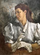 Lotto 60 - Ritratto di donna 