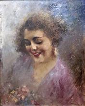 Lotto 63 - Ritratto di donna 