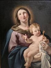 Lotto 64 - Madonna con bambino 