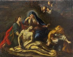 Lotto 68 - Compianto del Cristo morto