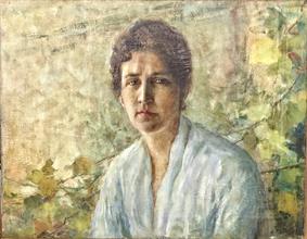 Lotto 74 - Ritratto di donna 