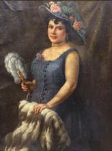 Lotto 76 - Ritratto di nobildonna