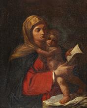 Lotto 82 - Madonna con bambino