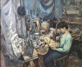 Lotto 83 - Giovane artista 