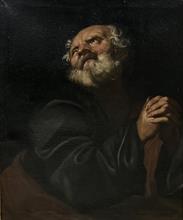 Lotto 87 - San Pietro in  preghiera
