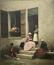 Lotto 92 - Scena di vita 