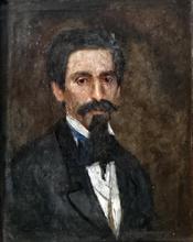 Lotto 99 - Ritratto di Beniamino Rotondo
