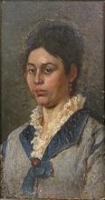 Lotto 102 - Ritratto di donna 
