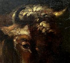 Lotto 104 - Paesaggio con armenti 