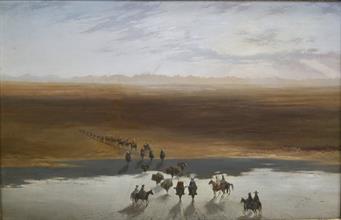 Lotto 107 - Carovane nel deserto 