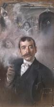 Lotto 111 - Ritratto di Costantino Barbella