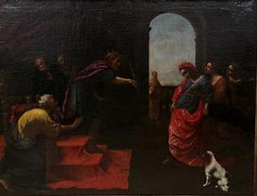 Lotto 114 - Estero davanti ad Assuero