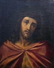 Lotto 2 - Alonso Cano (1601-1667).Ecce Homo.Cm.51,5 x 65,5