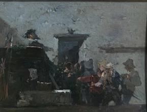 Lotto 8 - Edoardo Dalbono (Napoli 1841-Napoli 1915)