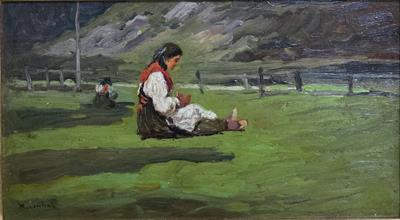 Lotto 12 - Rocco Lentini (Palermo 1858- Venezia 1943)