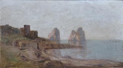 Lotto 14 - Artista italiano XIX secolo