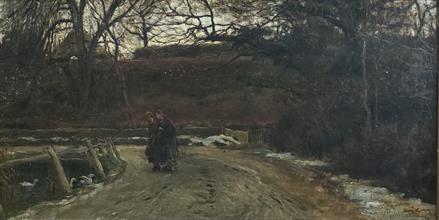 Lotto 20 - Achille Tominetti (Milano 1848-Miazzina 1917)