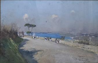 Lotto 27 - Giuseppe Casciaro ( Ortelle 1863- Napoli 1941)