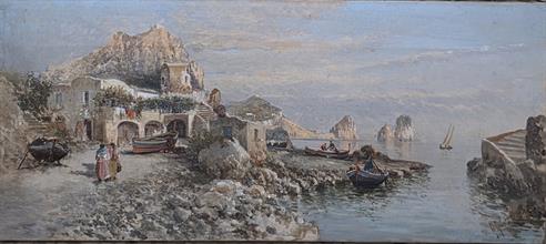 Lotto 28 - Guglielmo Giusti (Napoli 1824- 1916)