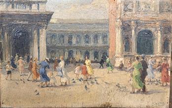 Lotto 36 - Stefano Novo (Cavarzene-1862-1927)