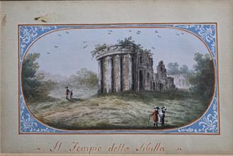 Lotto 42 - Scuola italiana XIX secolo