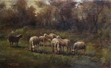 Lotto 44 - John Califano (Roma 1862-Los Angeles 1946)