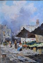 Lotto 49 - Oscar Ricciardi (Napoli 1864- Napoli 1935)