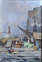 Lotto 50 - Oscar Ricciardi (Napoli 1864-Napoli 1935)