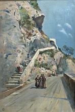 Lotto 52 - Artista italiano XIX secolo