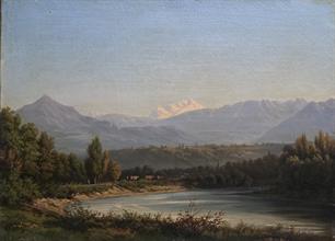 Lotto 55 - Jean-Philippe GEORGE-JULLIARD (Ginevra 1818-1888)