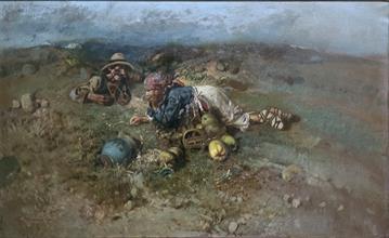 Lotto 58 - Tito Pellicciotti (Barisciano 1871-1950)