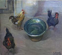 Lotto 62 - Giuseppe Rivaroli ( Cremona 1885- Roma 1943)