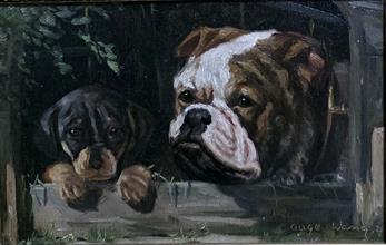 Lotto 71 - Wang Age (1879-1959)