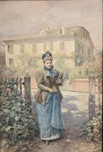 Lotto 74 -  Tito AGUJARI ( Adria 1834- Trieste 1908)