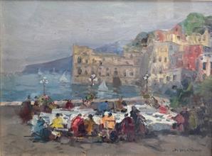 Lotto 78 - Francesco Di Marino (Napoli 1892-1954) 
