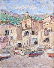 Lotto 80 - Fernando Visone (Pozzuoli 1938-2018)