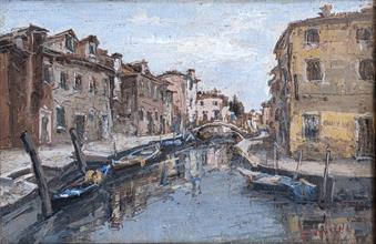 Lotto 83 - Lorenzo Bordogni (XX secolo) 