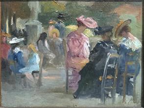 Lotto 88 - Léon Tirode (Besancon, 1873 - 1953) ·