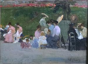 Lotto 89 - Léon Tirode. (Besancon, 1873 - 1953)